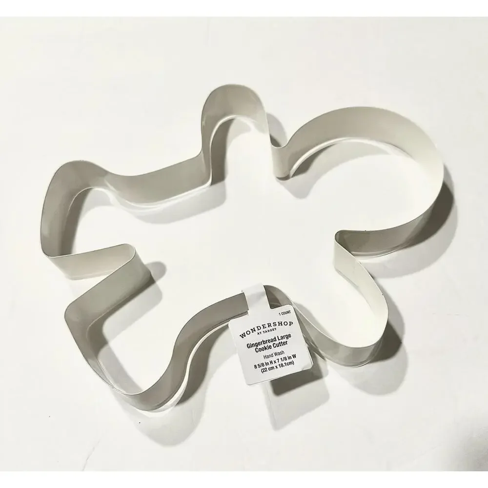 Wondershop At Target Christmas Themed Cookie Cutter Assortment, Set of 5